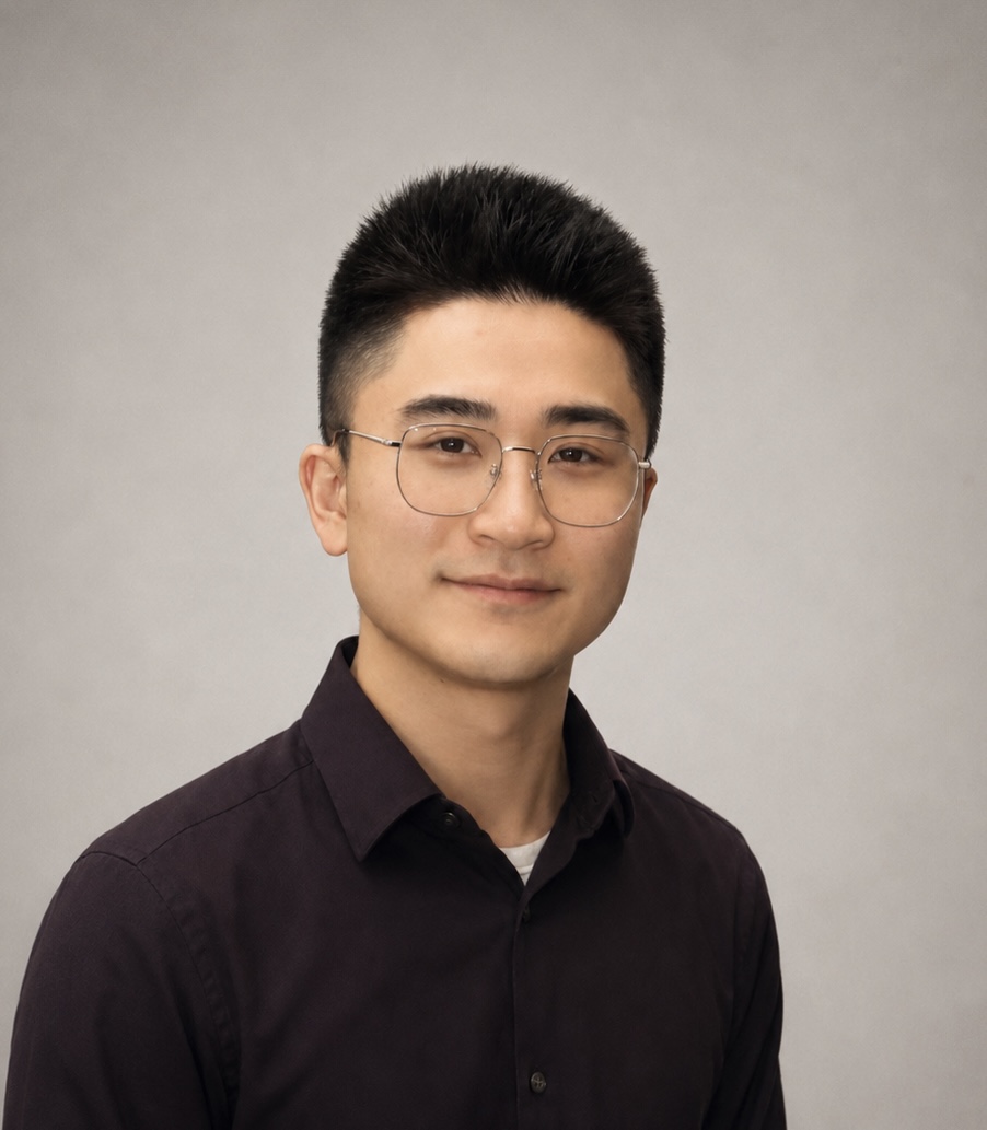 Portrait of Wenxi Chen